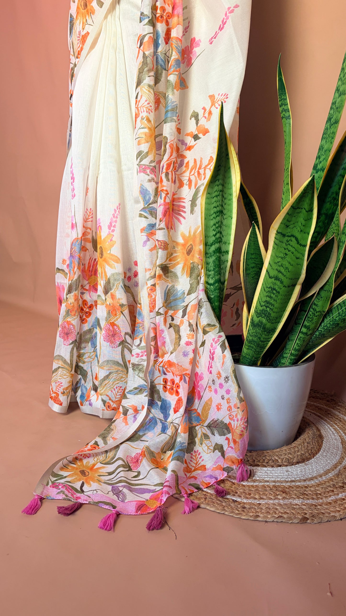 Soft kota saree (KL009)