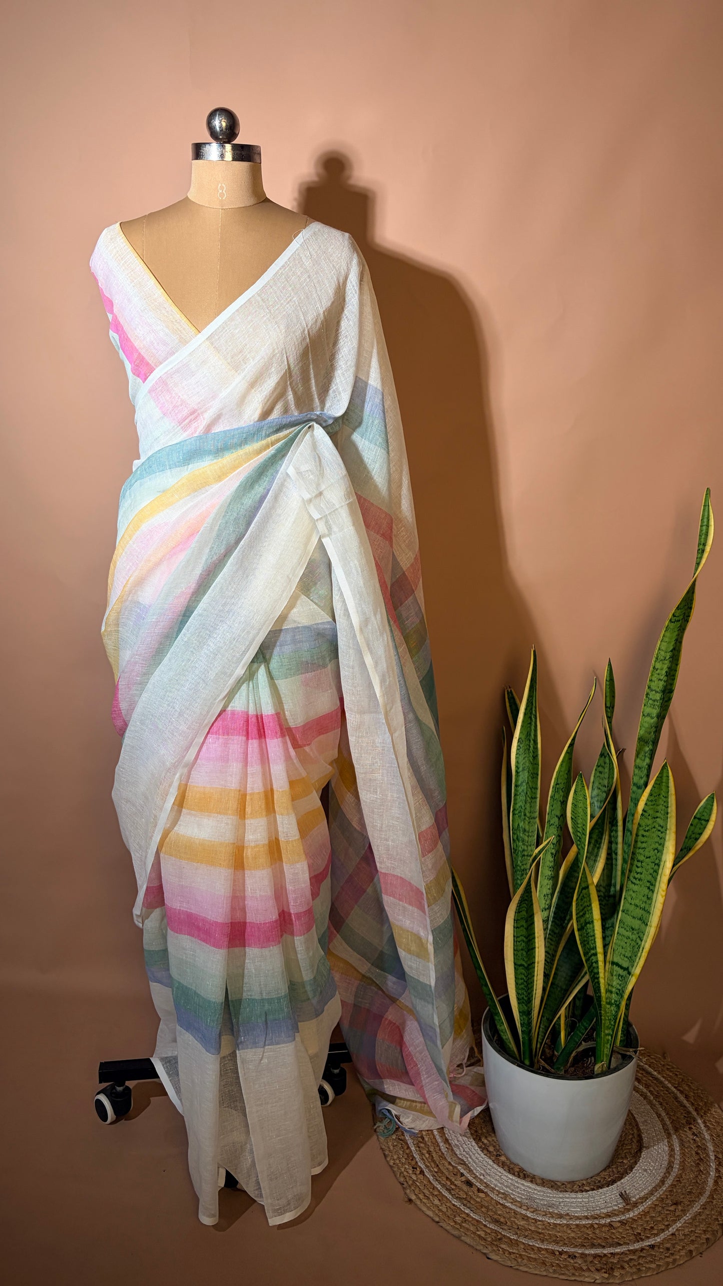 Premium linen White (KL0016)