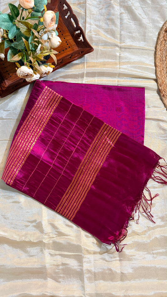 Banana silk Majentha pink (KL0025)
