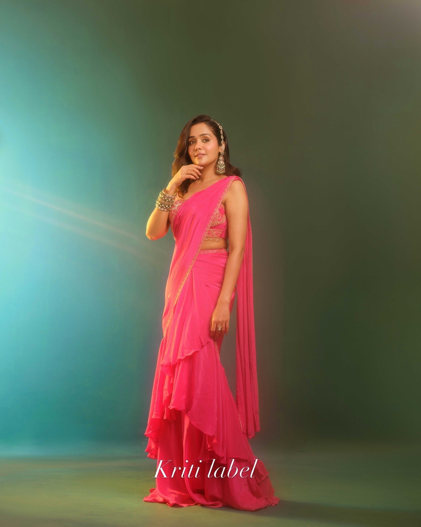 Rani Pink Lehanga