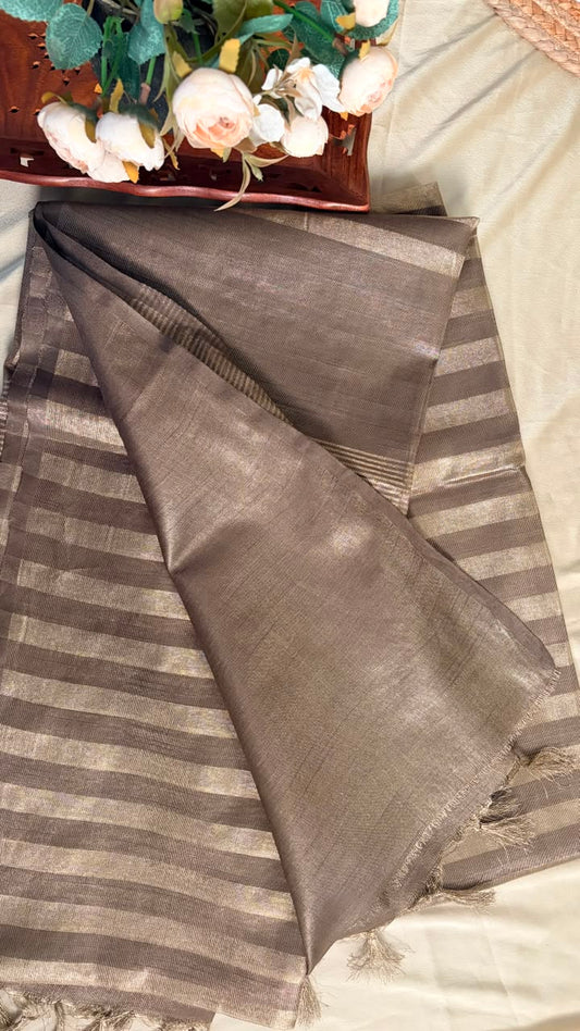 Bagalpur weaving saree KL0029