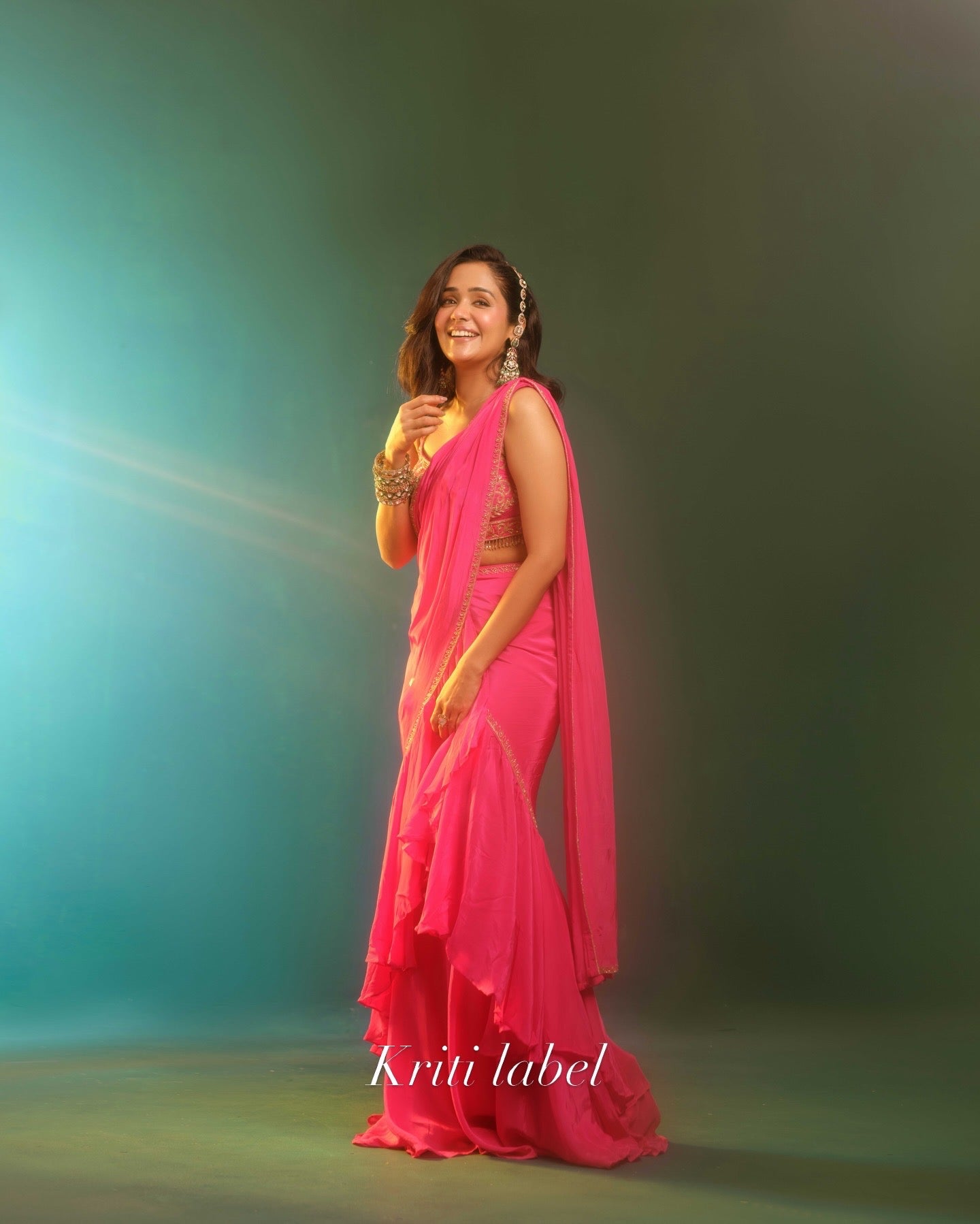 Rani Pink Lehanga