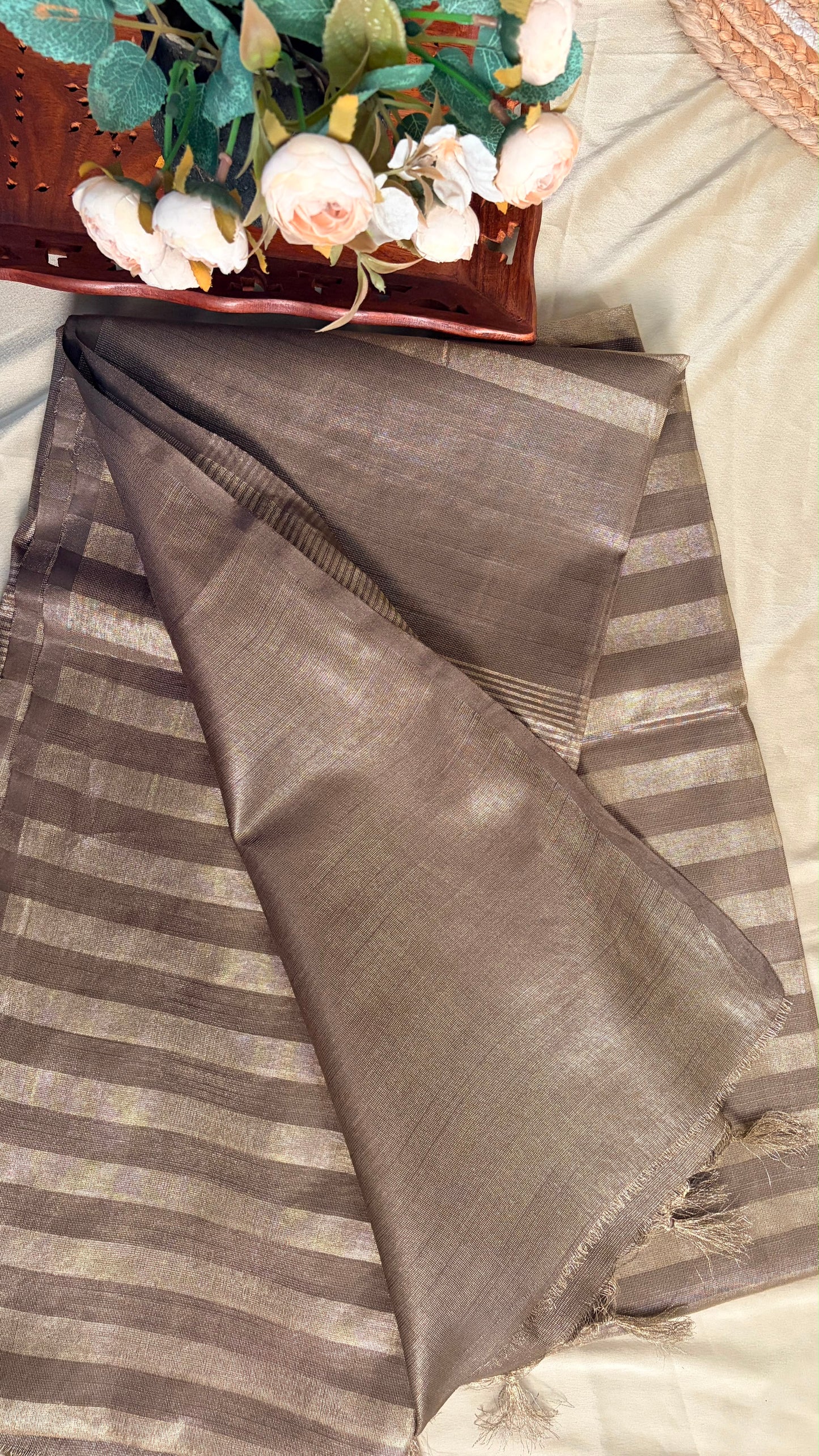 Bagalpur weaving saree KL0029