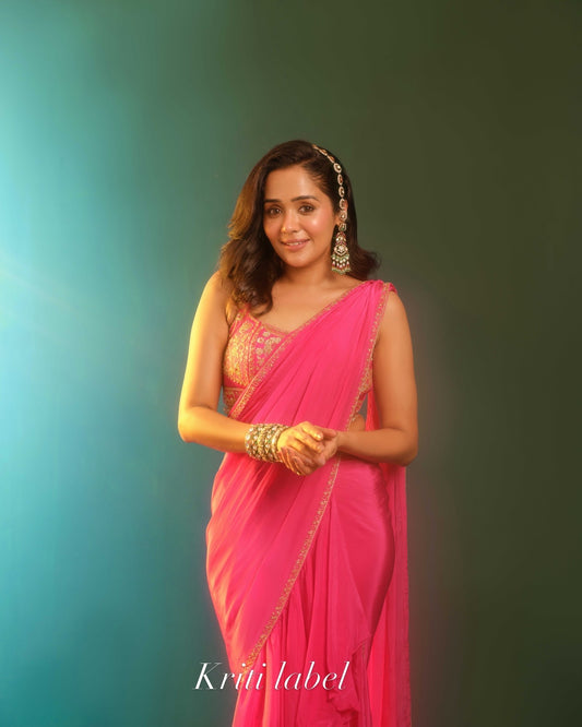 Rani Pink Lehanga