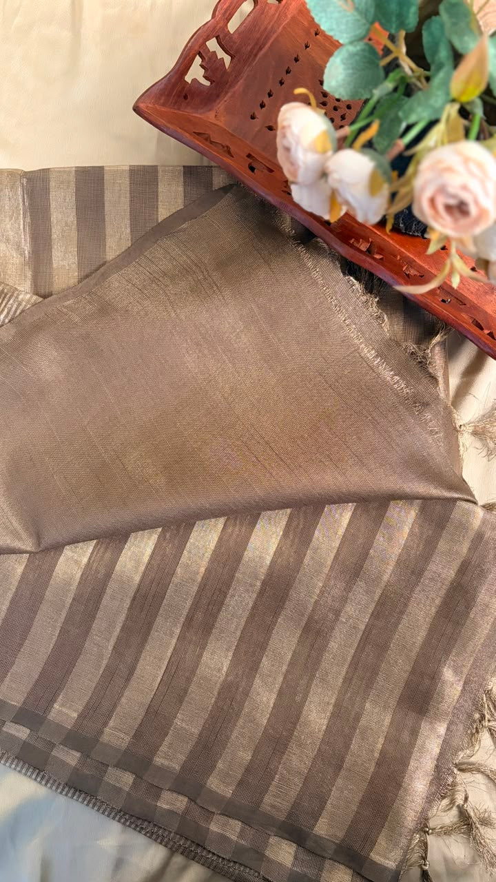 Bagalpur weaving saree KL0029
