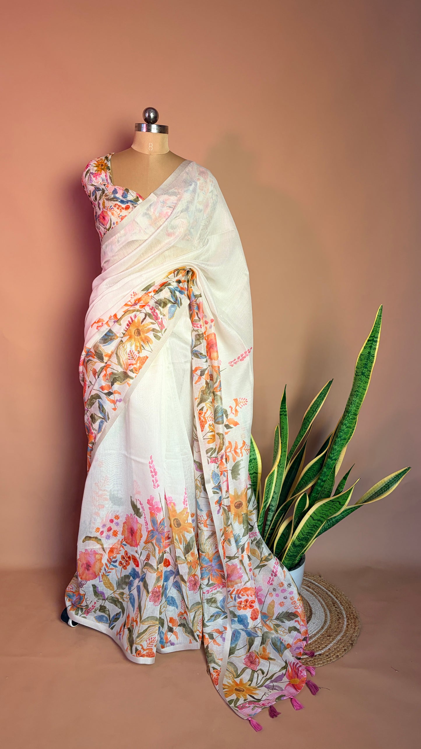 Soft kota saree (KL009)