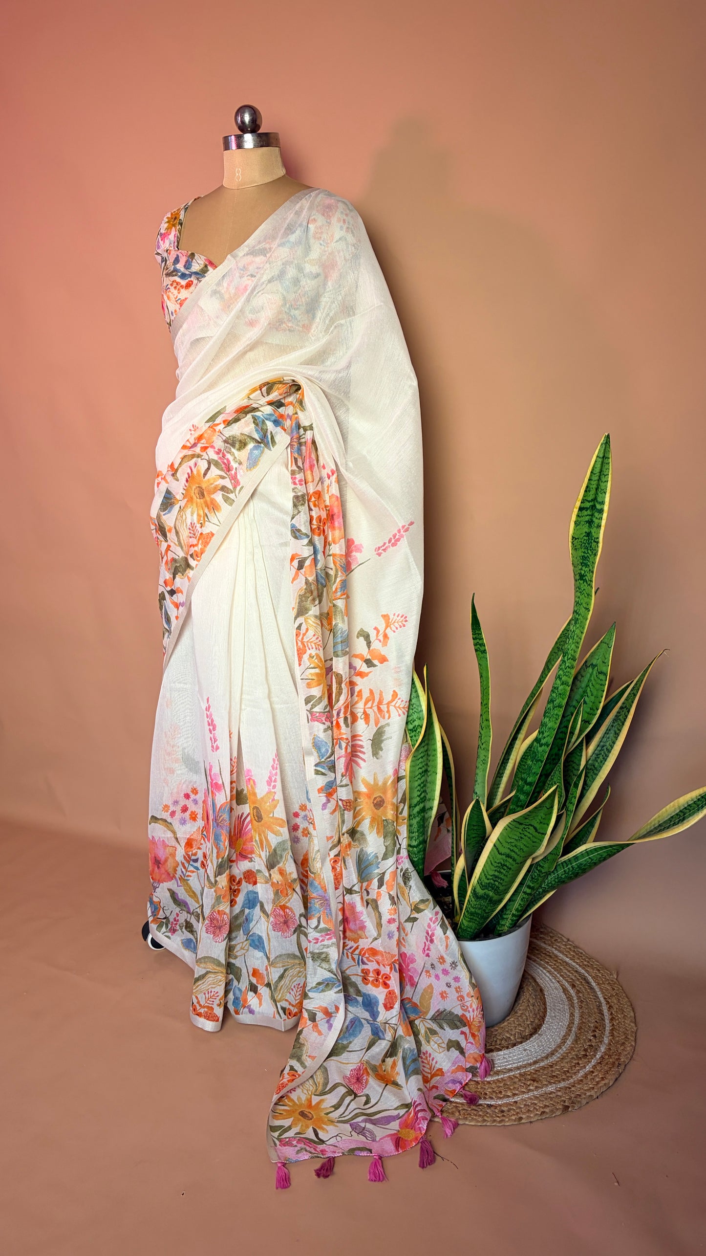 Soft kota saree (KL009)
