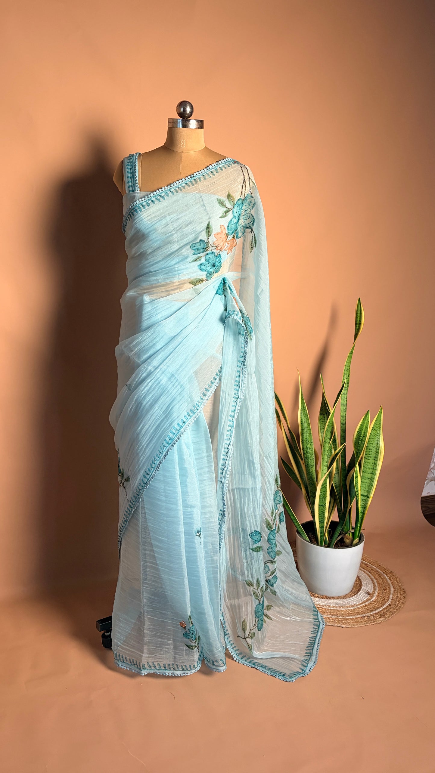 Crushed Tissue organza (Kl006)