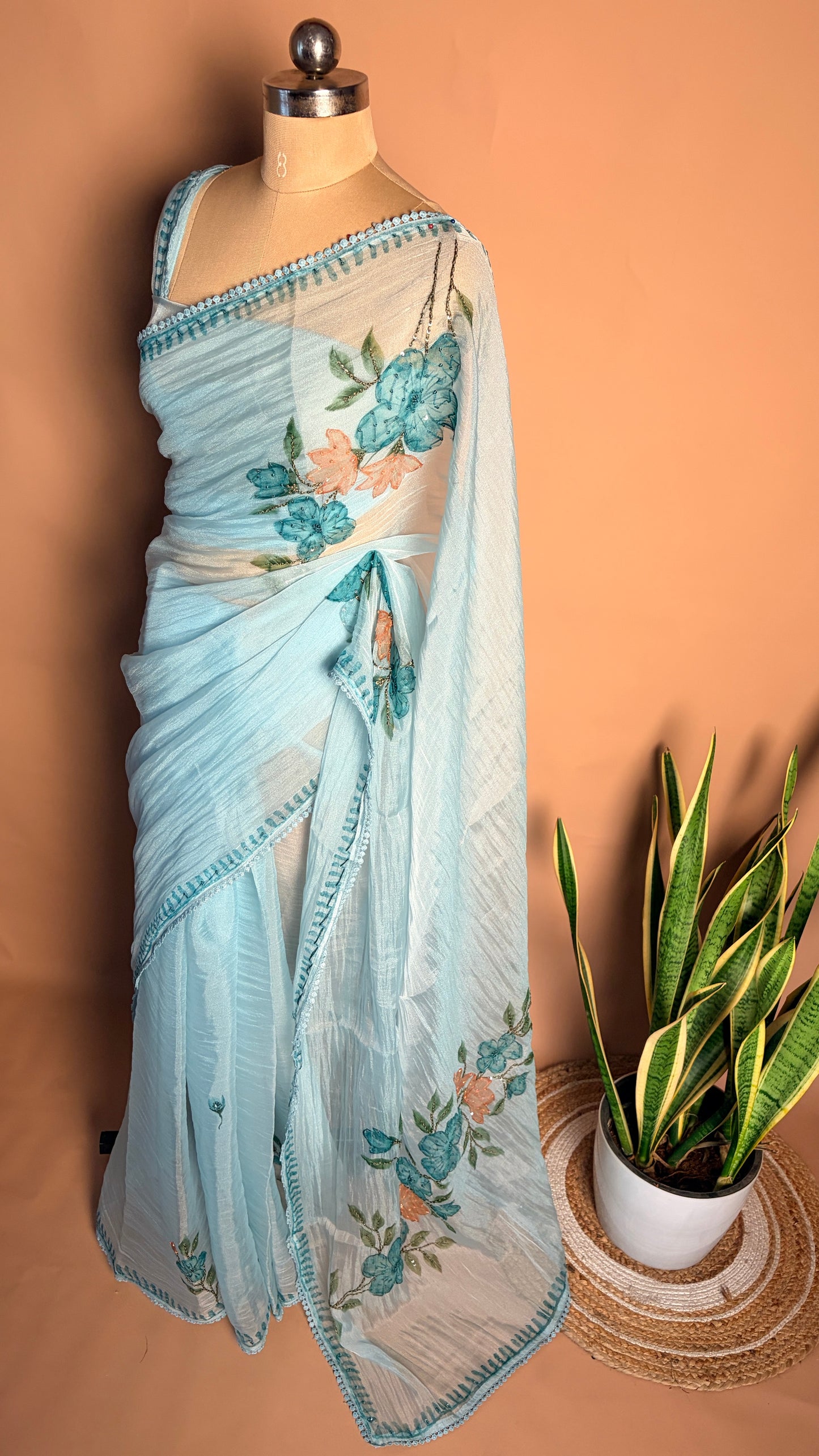 Crushed Tissue organza (Kl006)