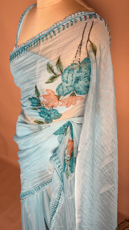 Crushed Tissue organza (Kl006)