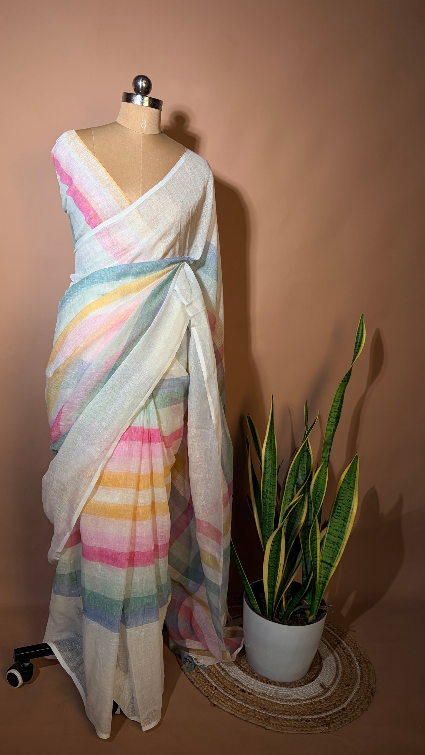 Premium linen White (KL0016)