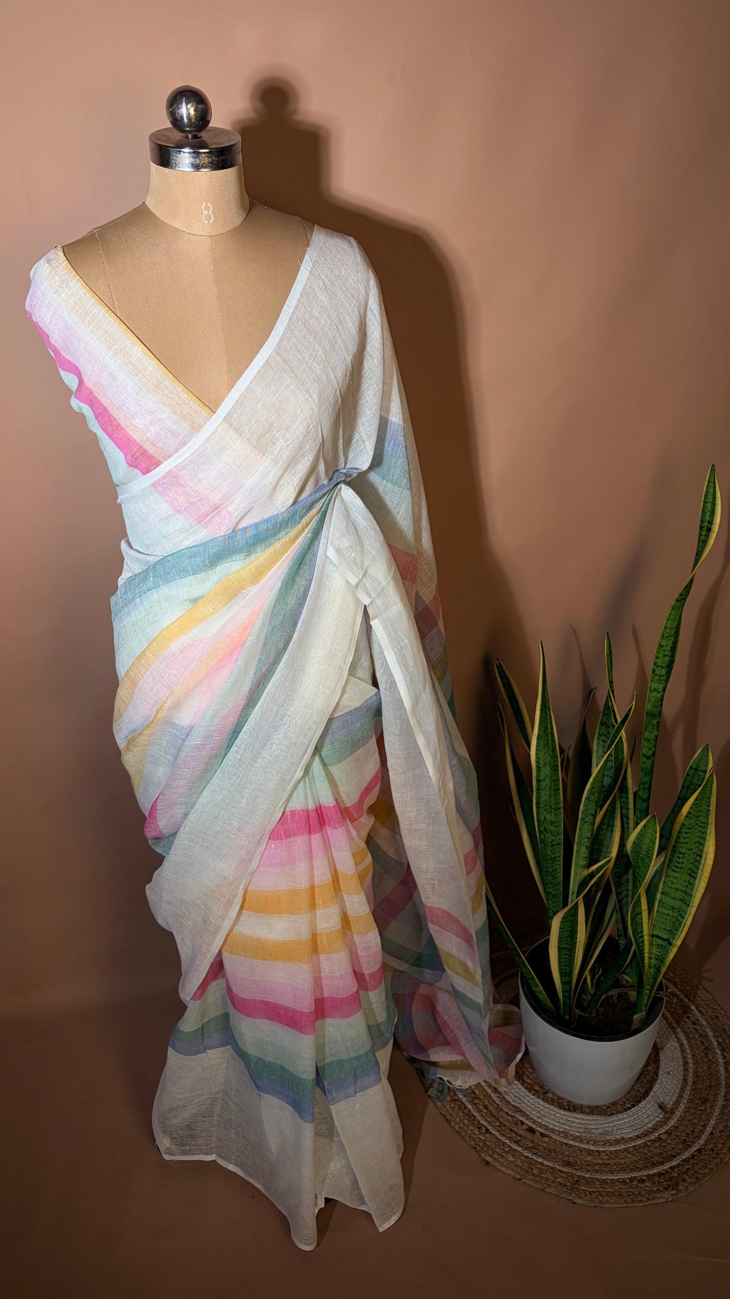 Premium linen White (KL0016)