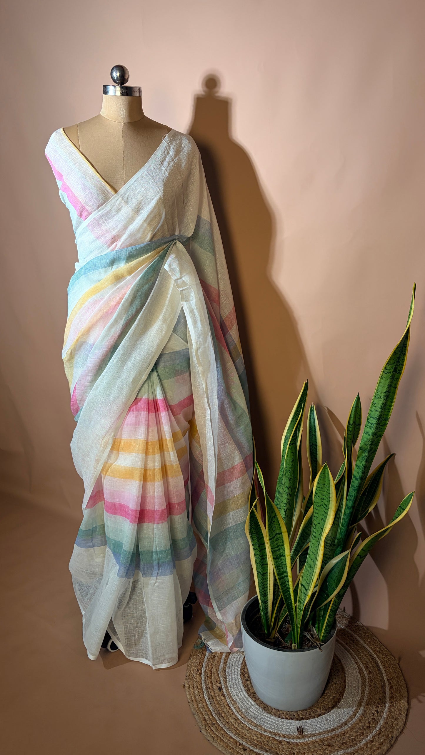 Premium linen White (KL0016)