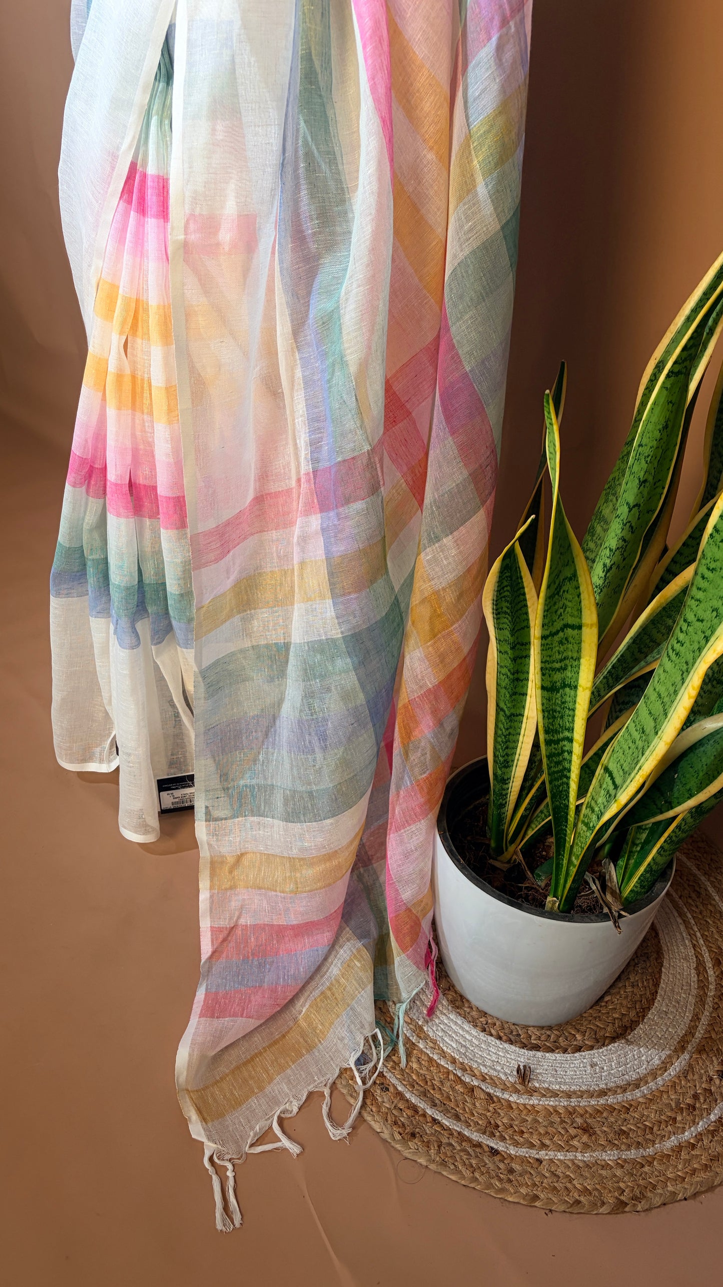 Premium linen White (KL0016)