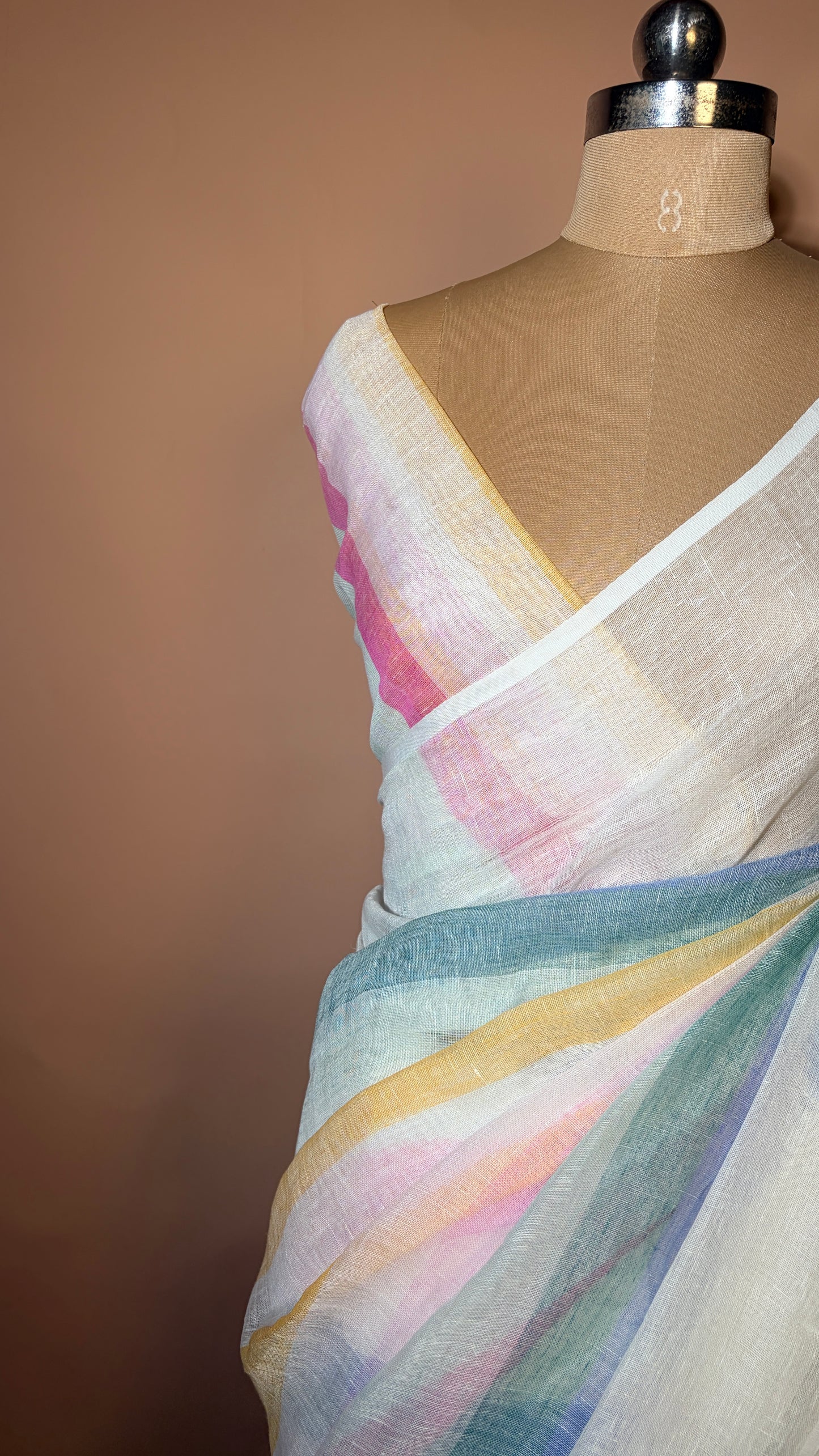 Premium linen White (KL0016)