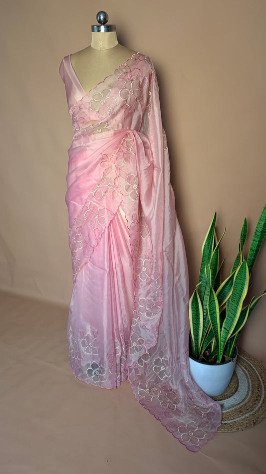 Organza floral (KL 0012)