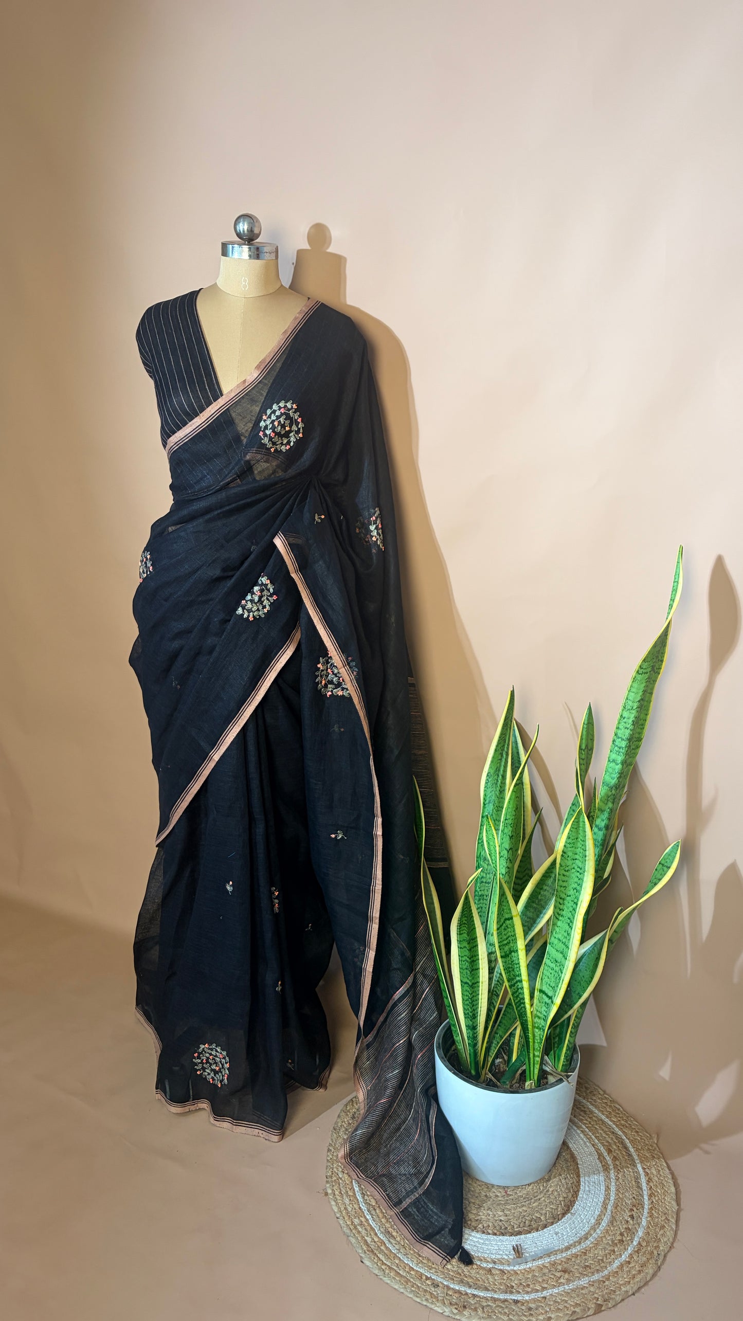 Premium linen black (KL0014)