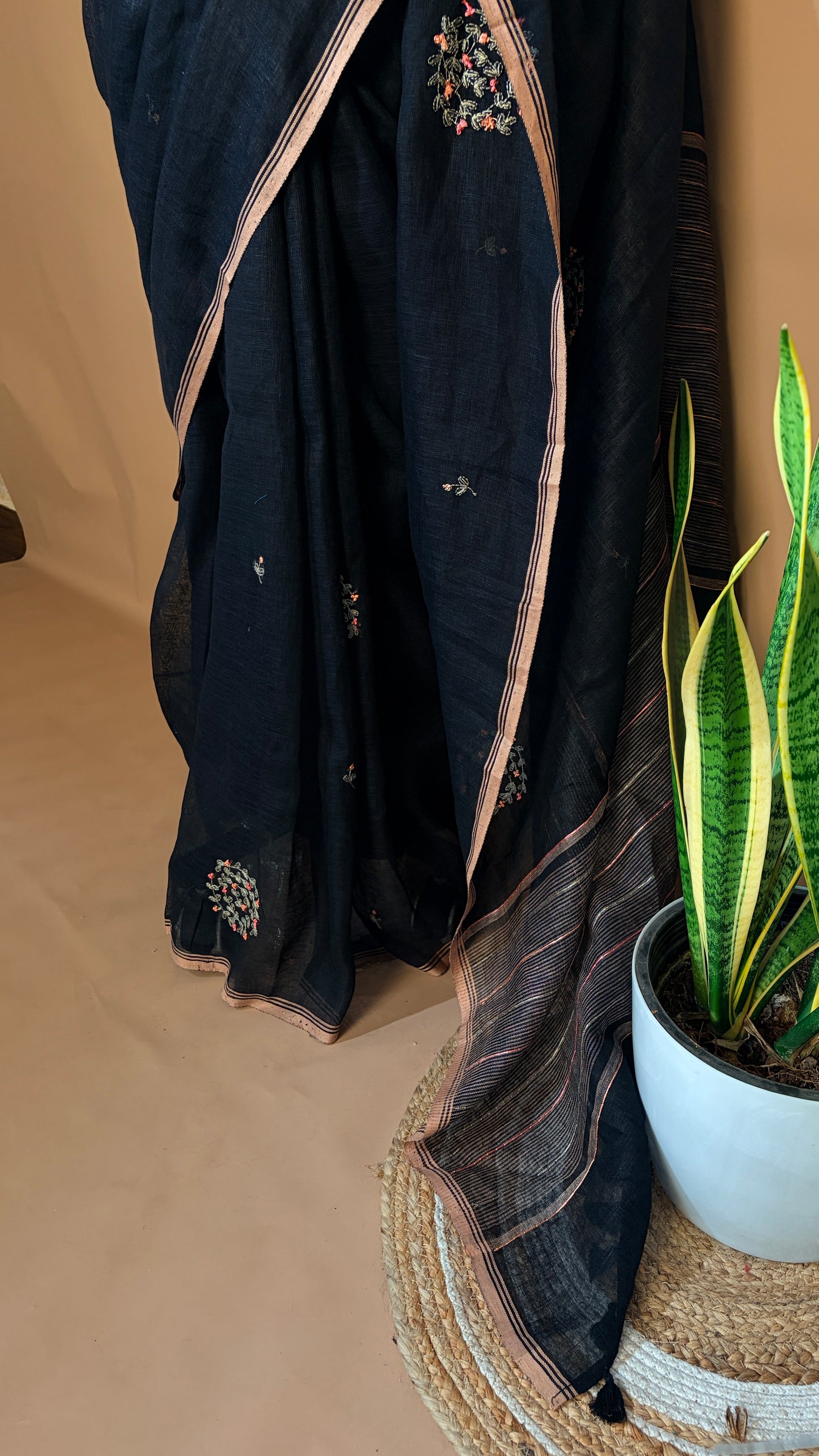 Premium linen black (KL0014)