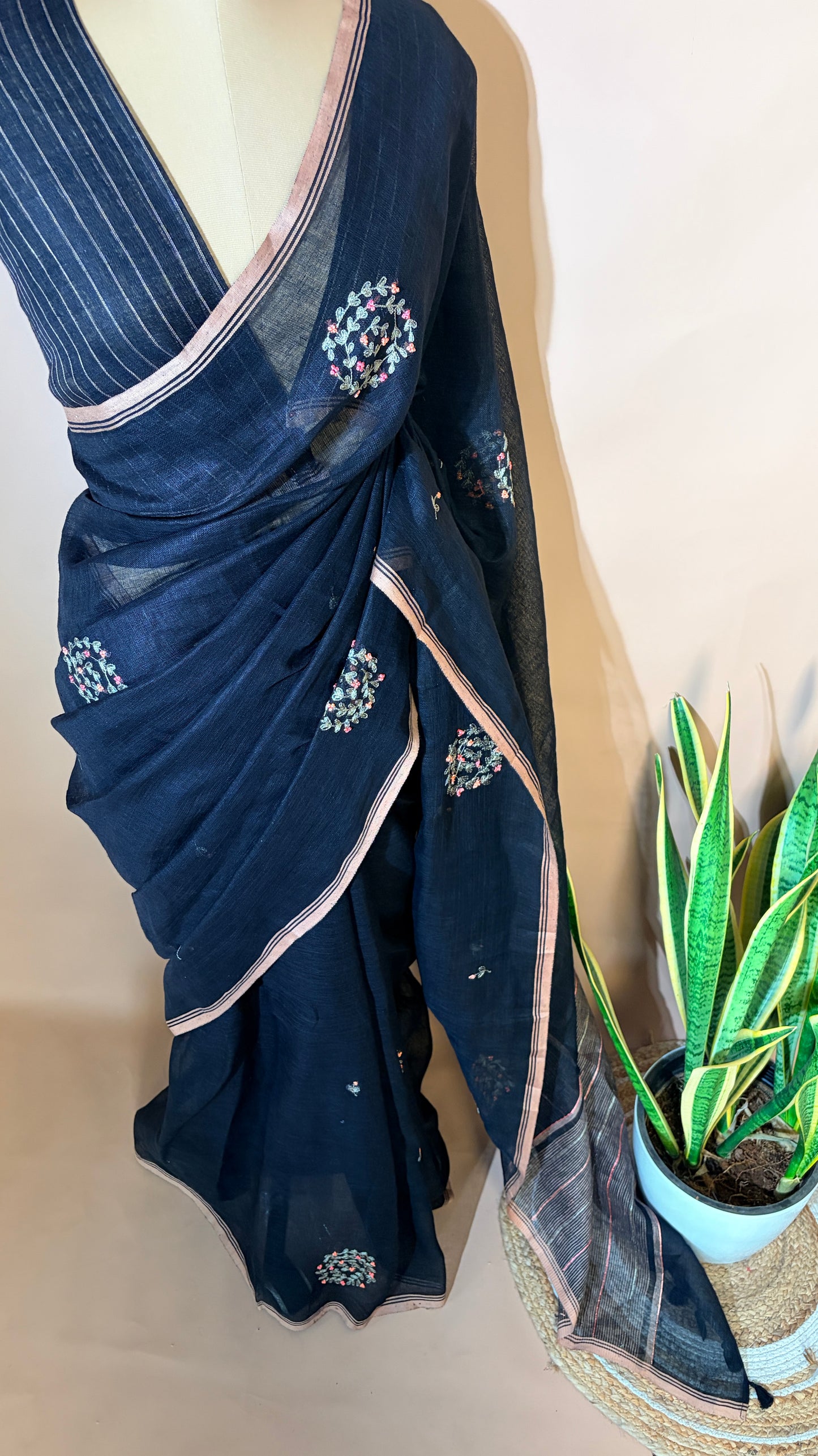 Premium linen black (KL0014)