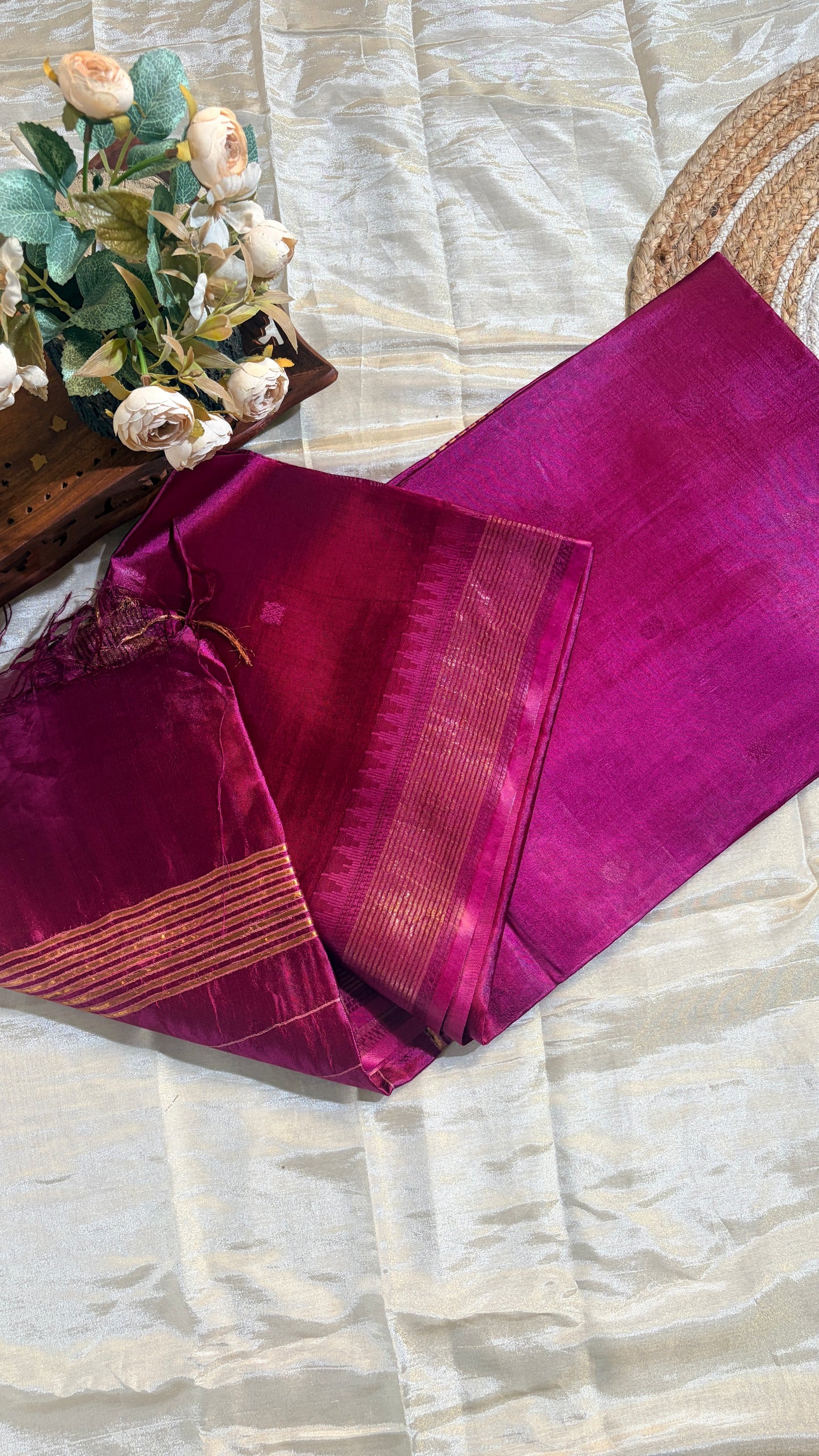Banana silk Majentha pink (KL0025)