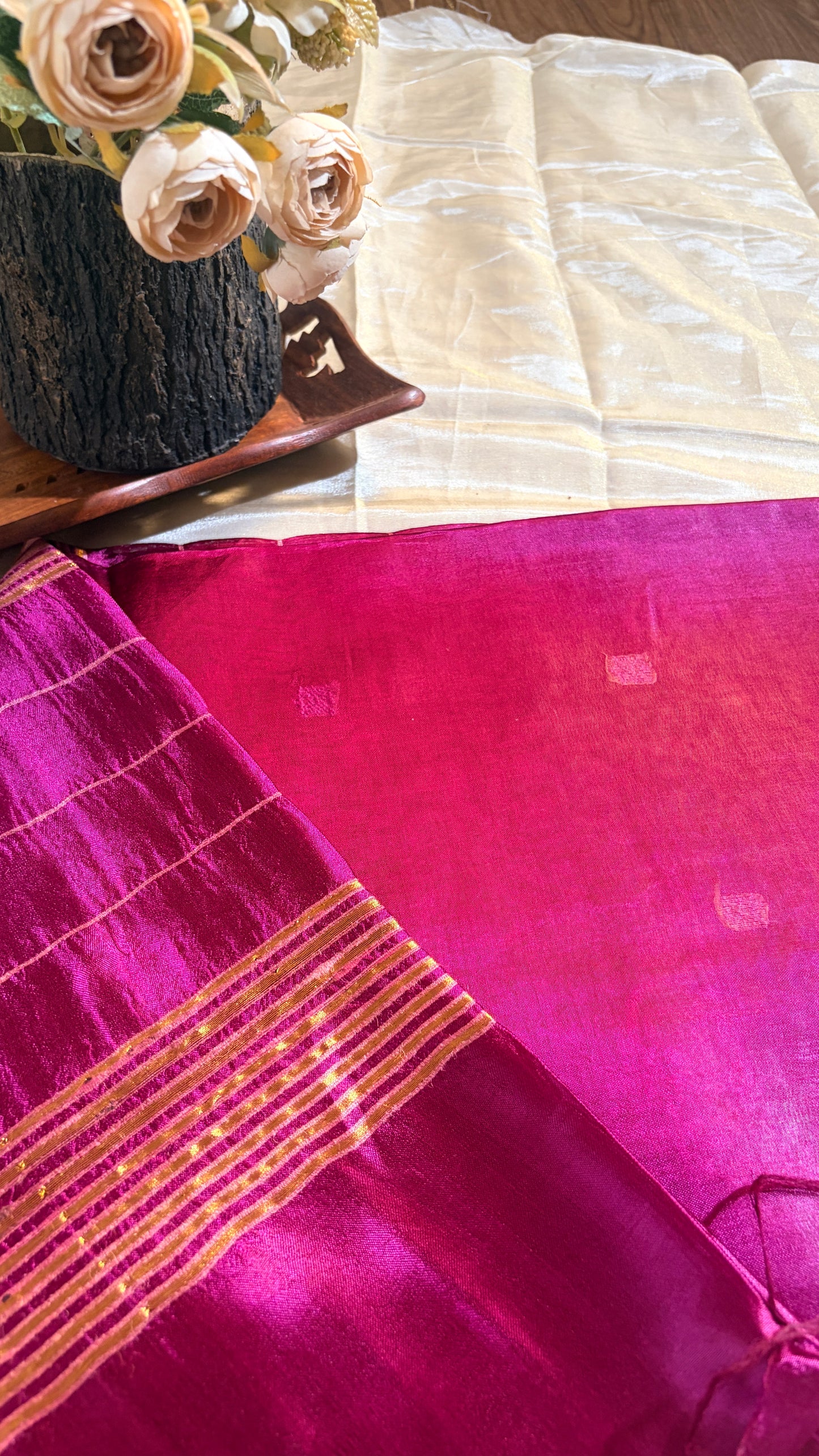 Banana silk Majentha pink (KL0025)