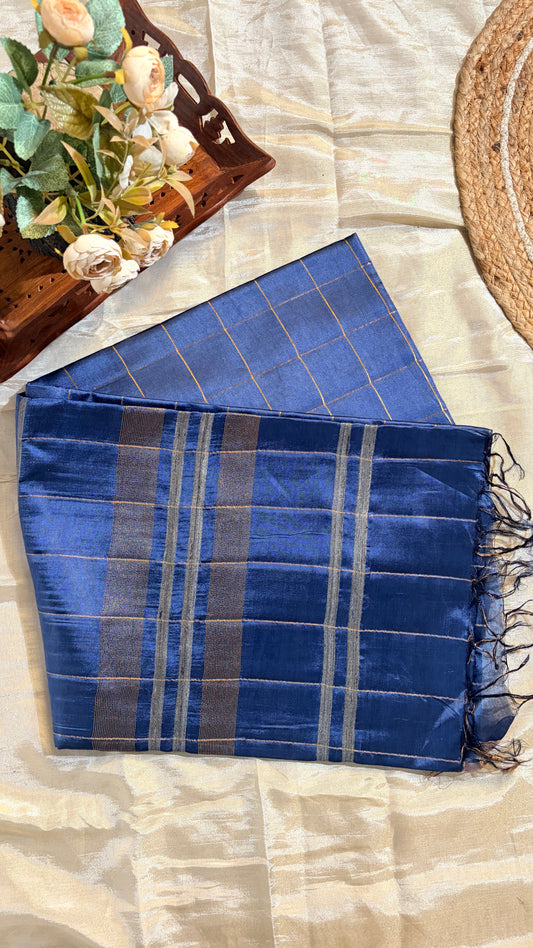 Banana silk (blue) KL0026