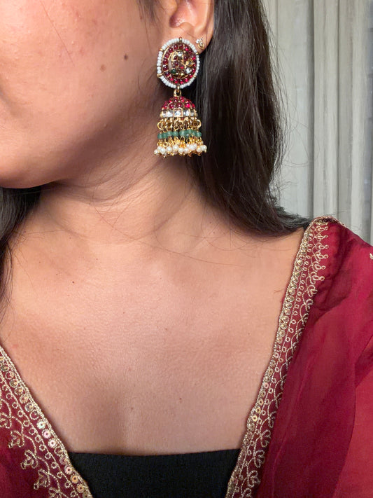 Kem Ruby Pearl jumka (KLJ04)