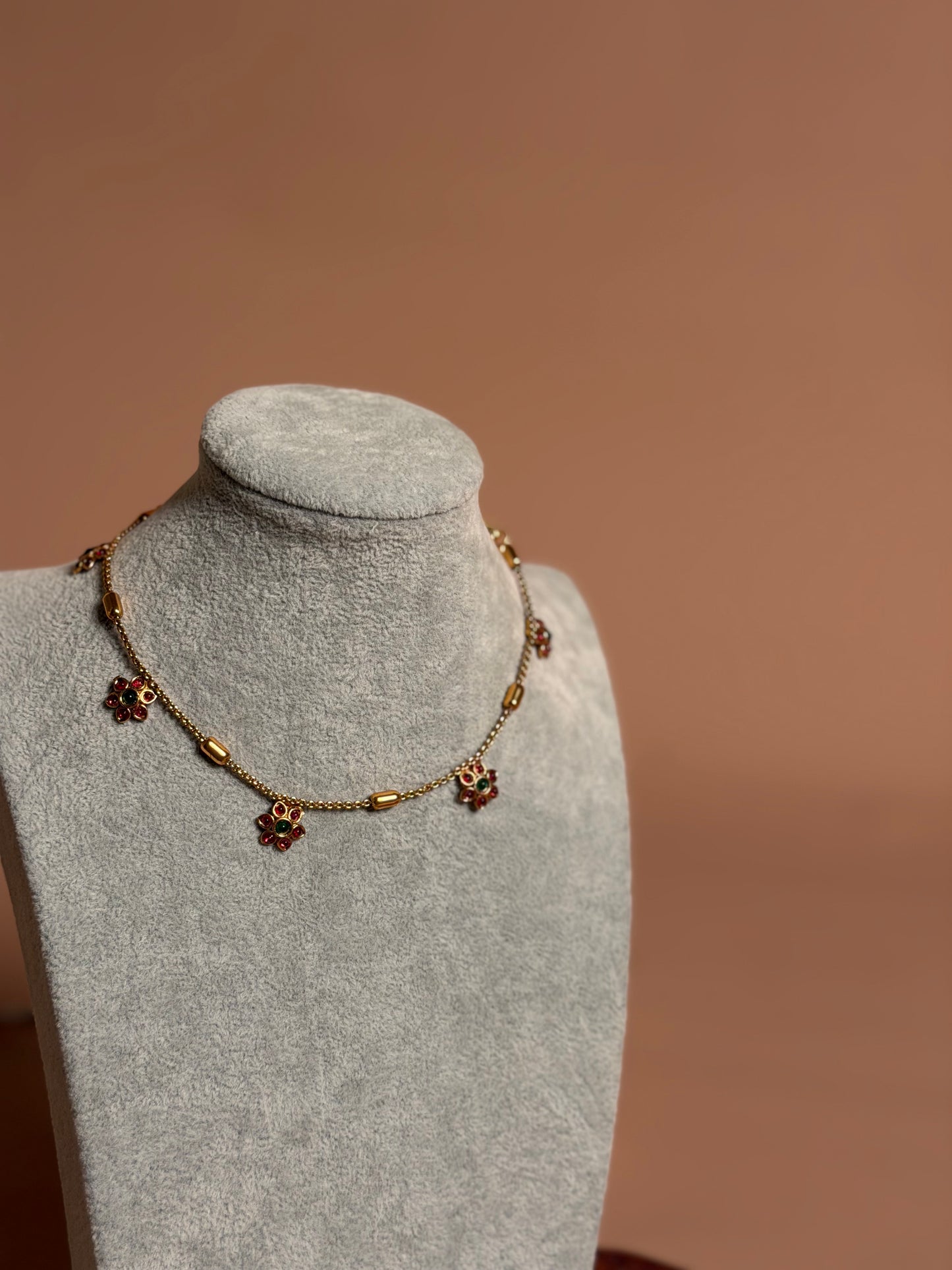 Invisible chain with multiple pendant KLJ13