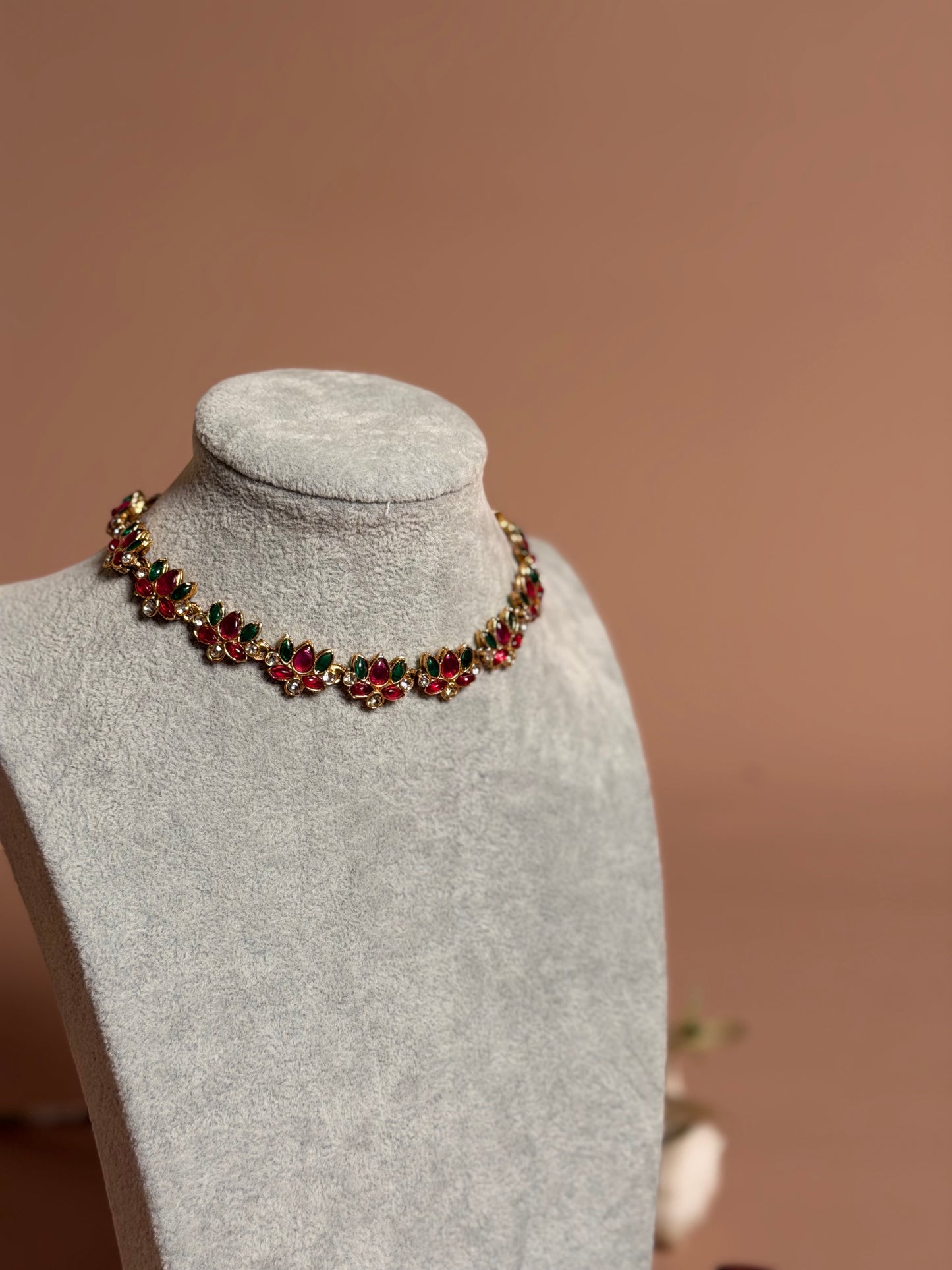 Kem Lotus necklace KLJ17