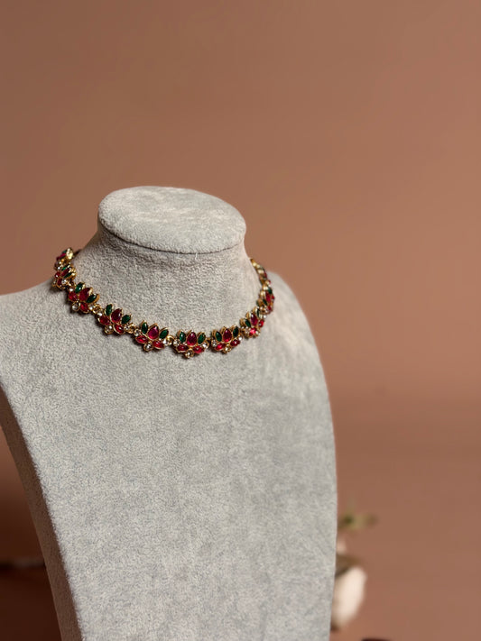 Kem Lotus necklace KLJ17