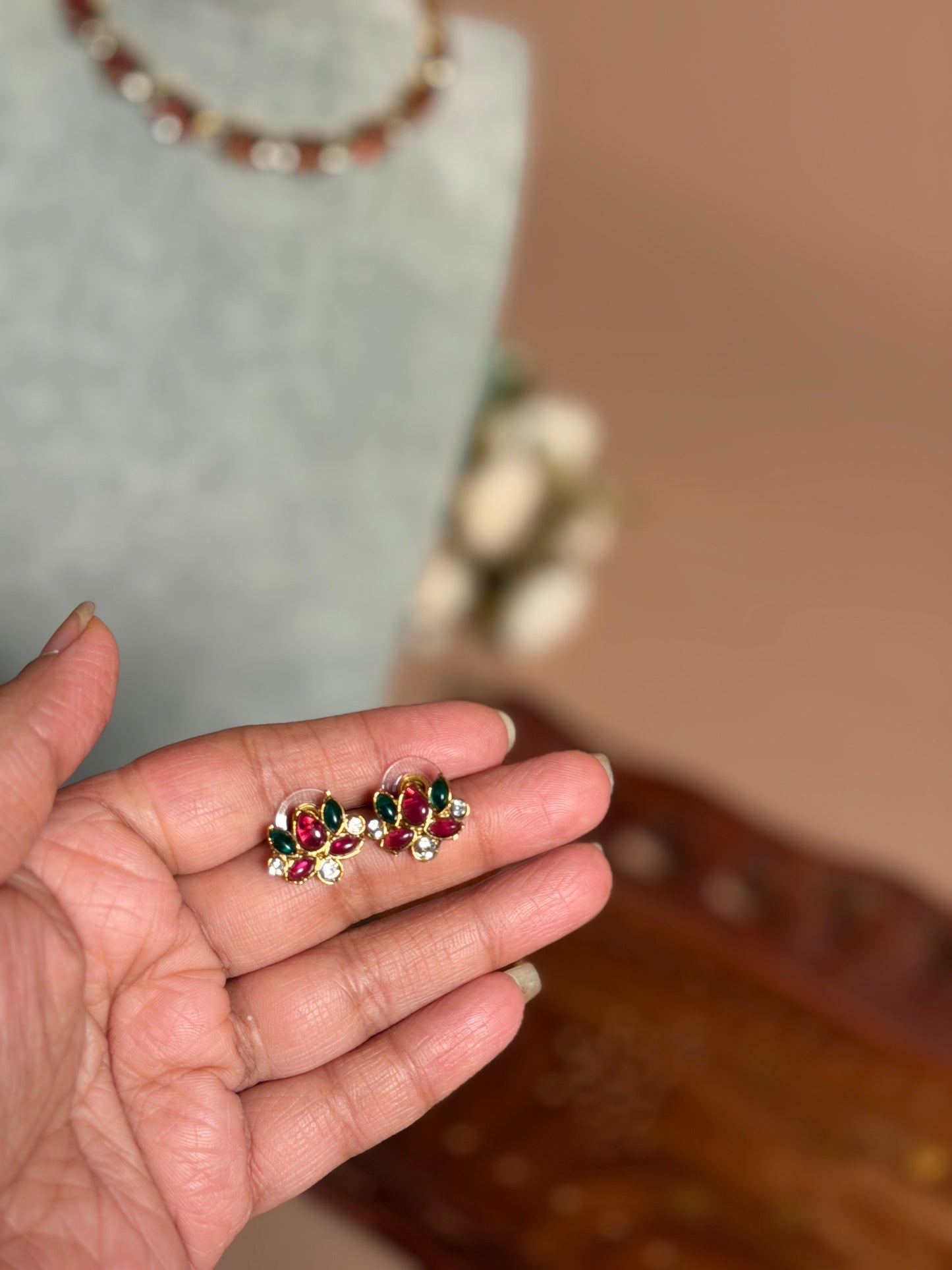 Kem Lotus necklace KLJ17