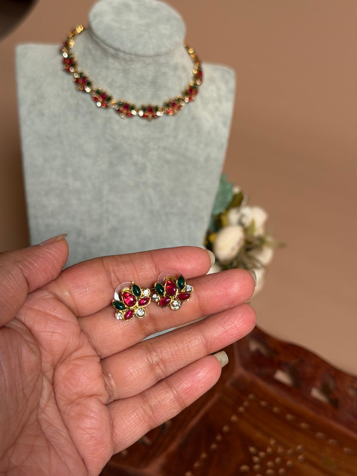 Kem Lotus necklace KLJ17