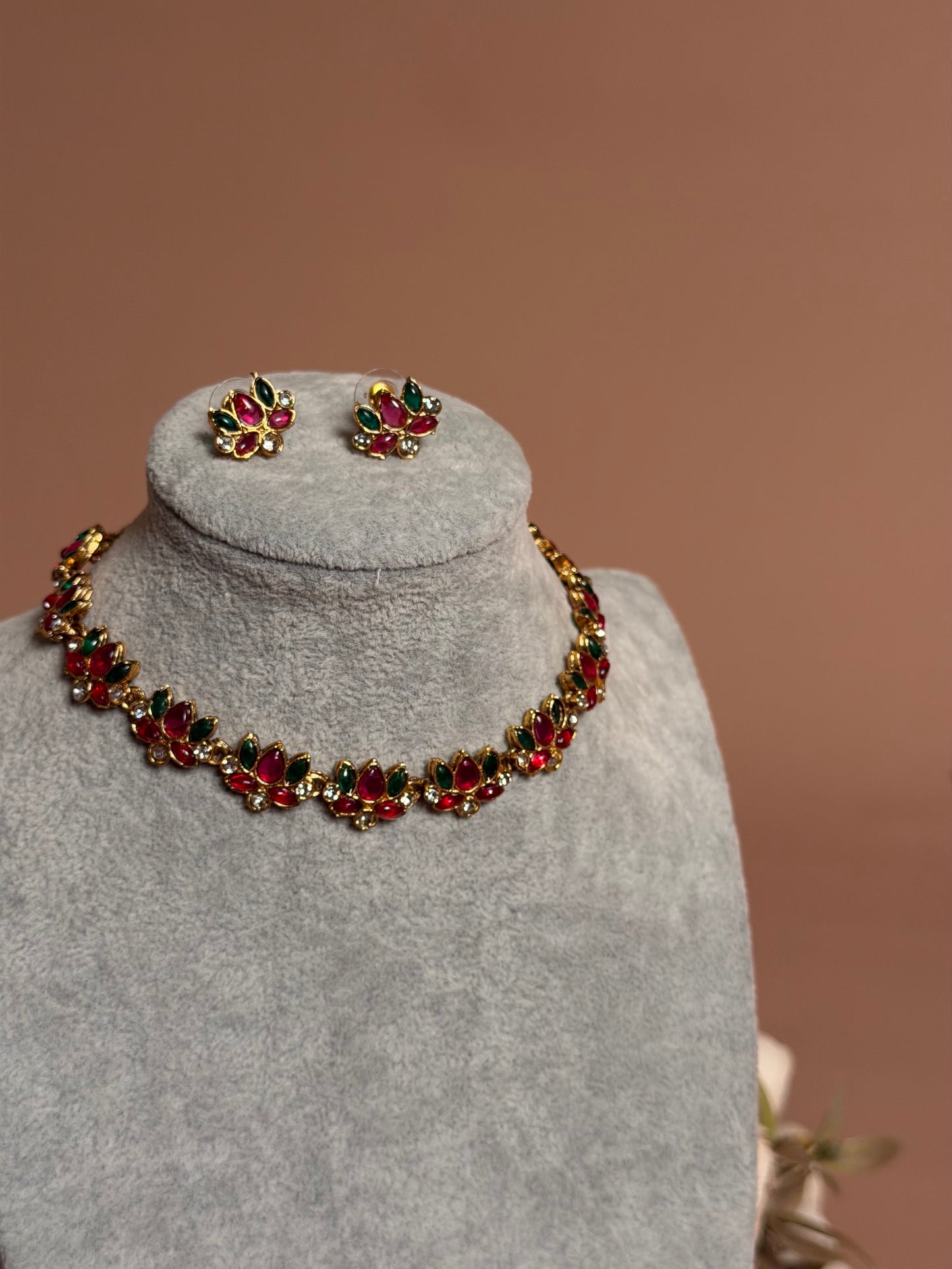 Kem Lotus necklace KLJ17