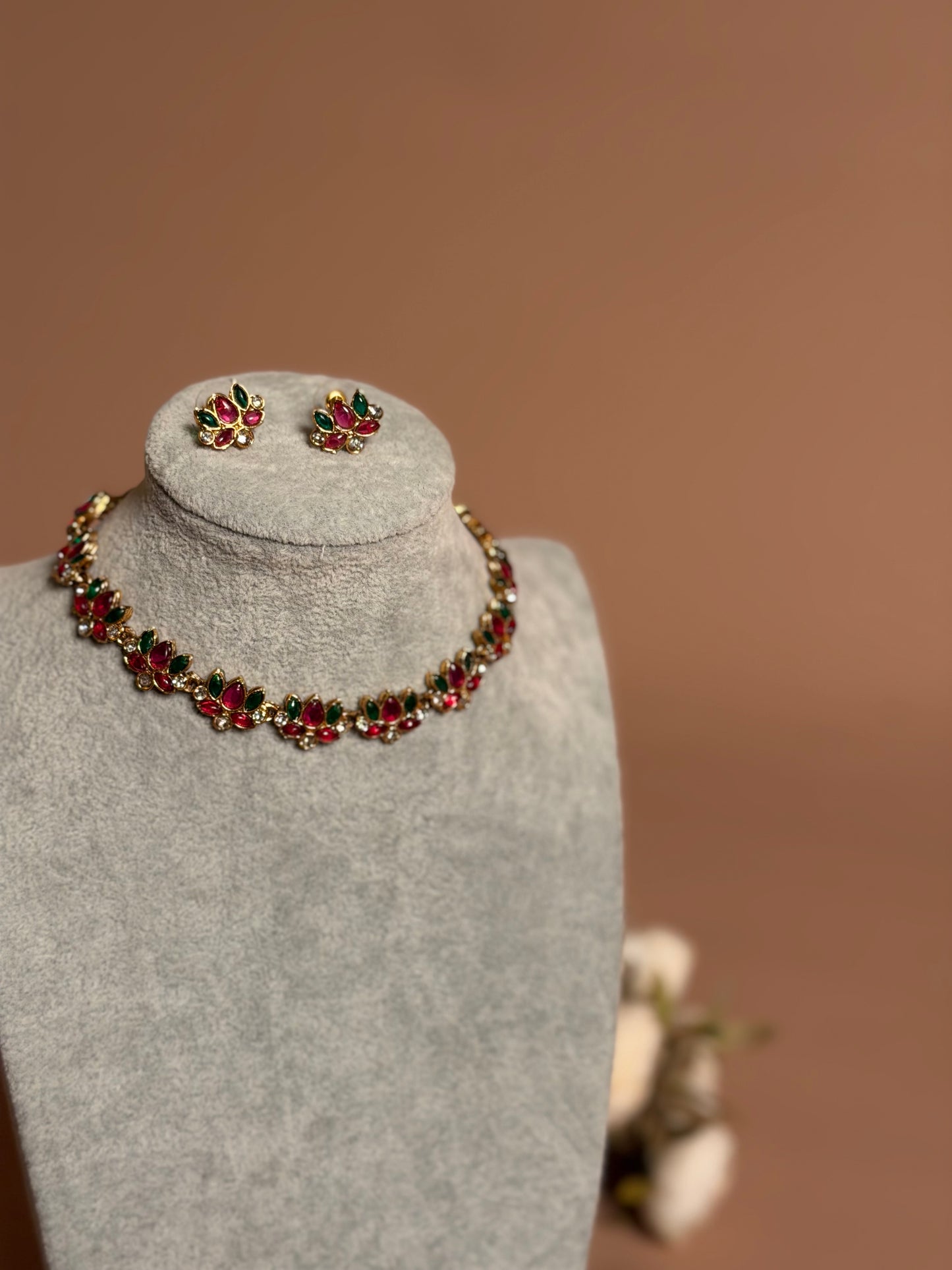 Kem Lotus necklace KLJ17