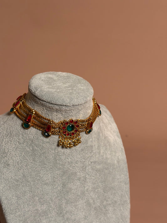 Layered palakka Chocker KLJ19