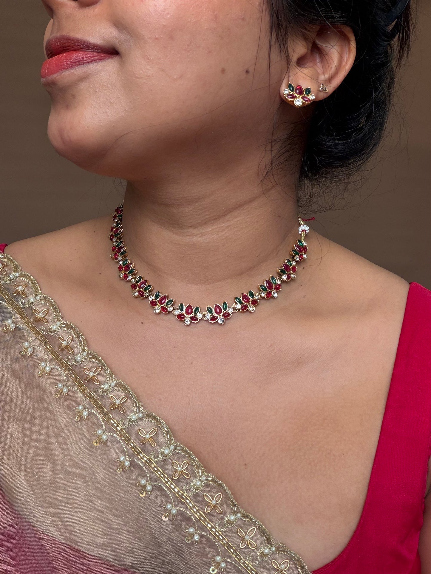 Kem Lotus necklace KLJ17