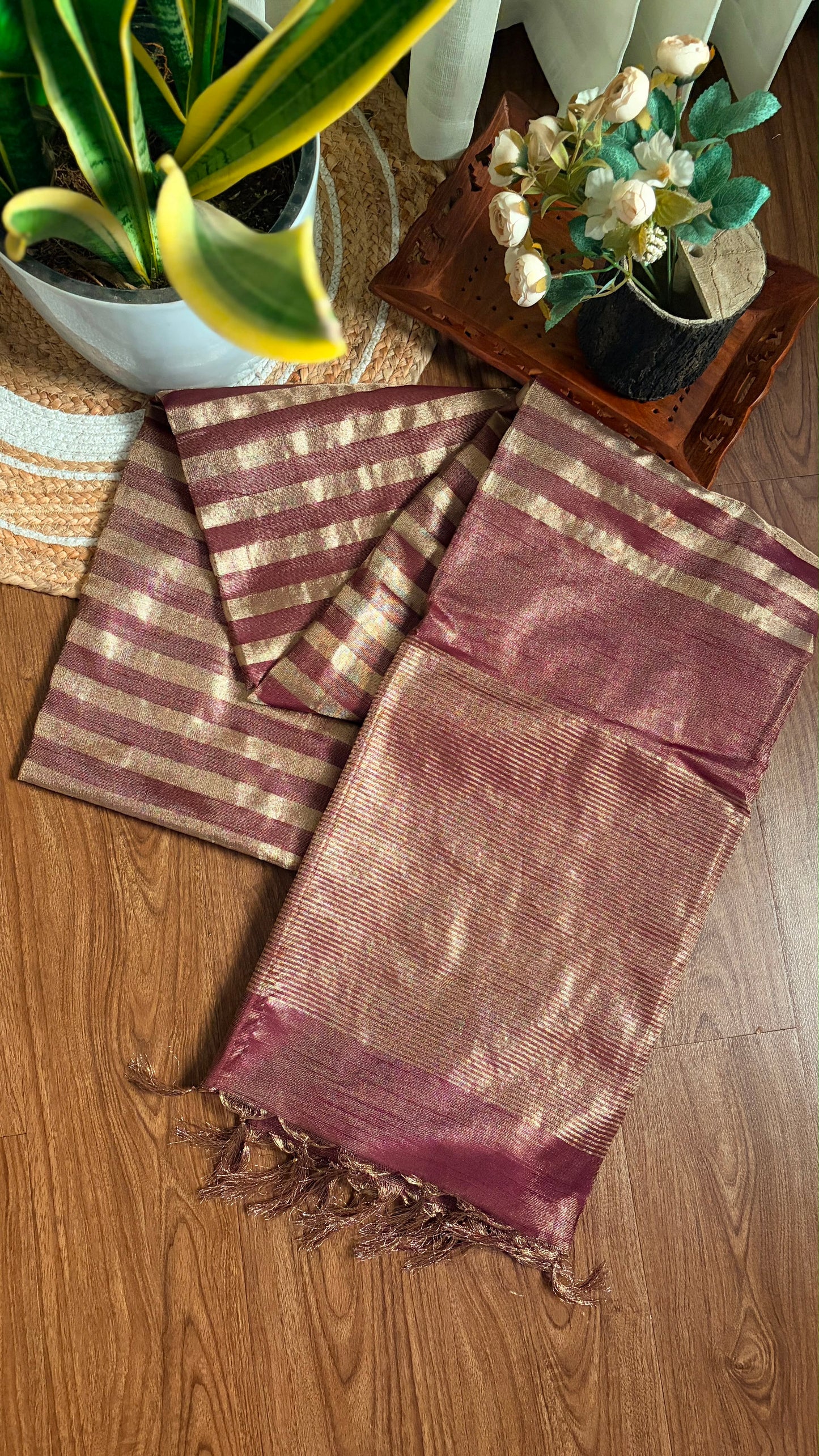 Bagalpur weaving saree KL0030