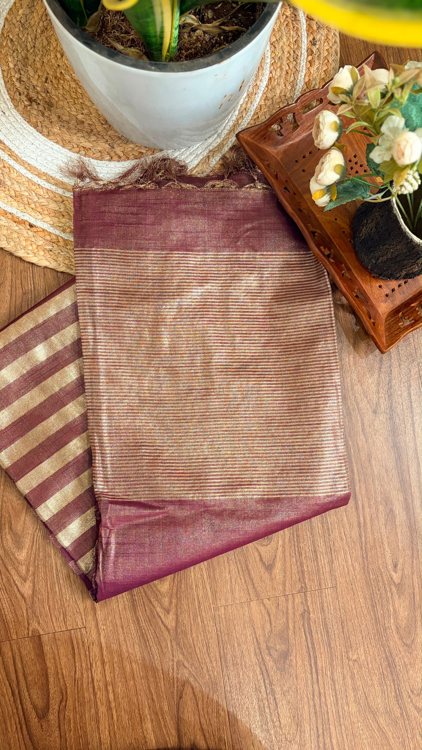 Bagalpur weaving saree KL0030