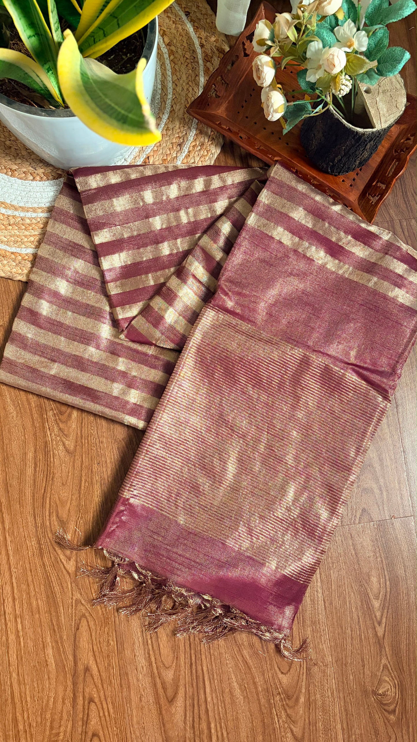 Bagalpur weaving saree KL0030