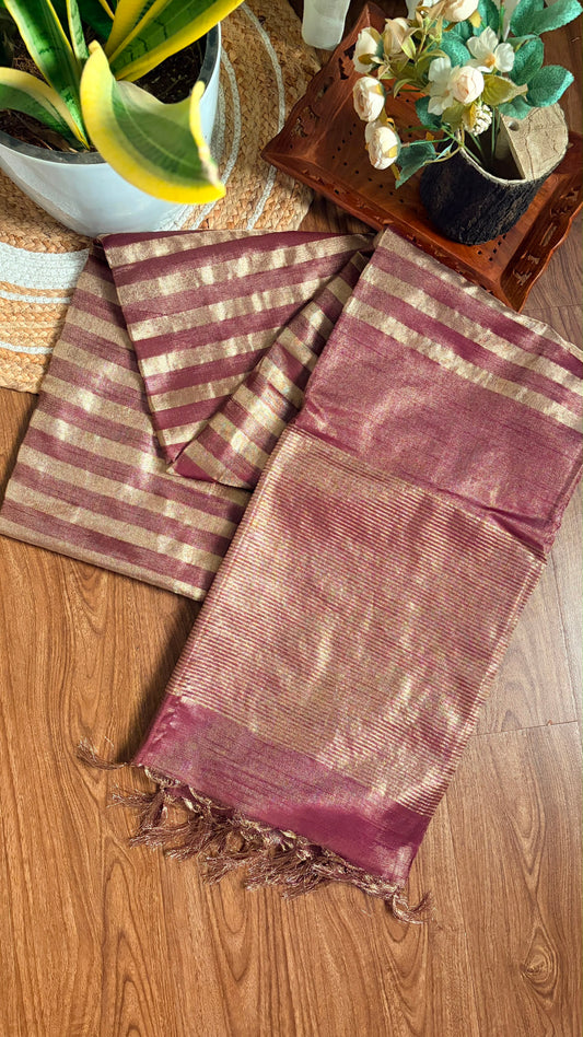 Bagalpur weaving saree KL0030